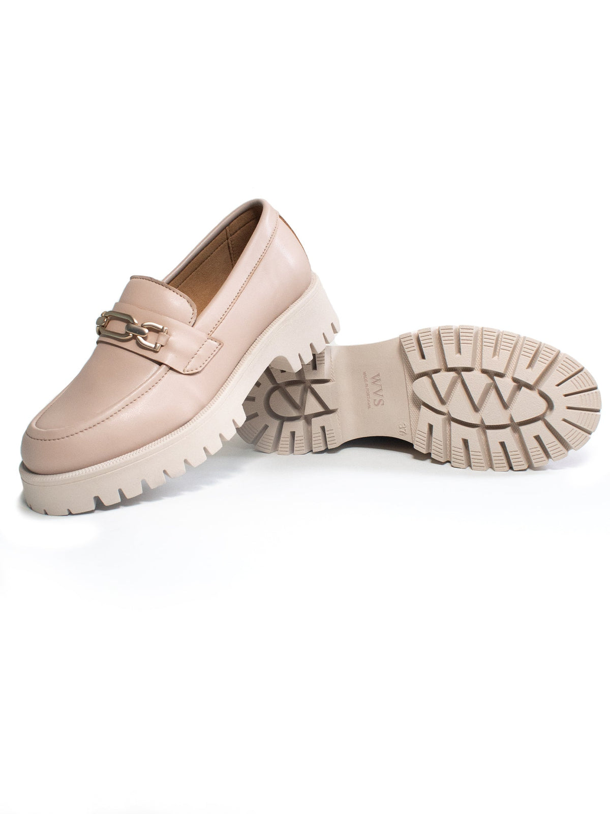  Track Sole Loafers