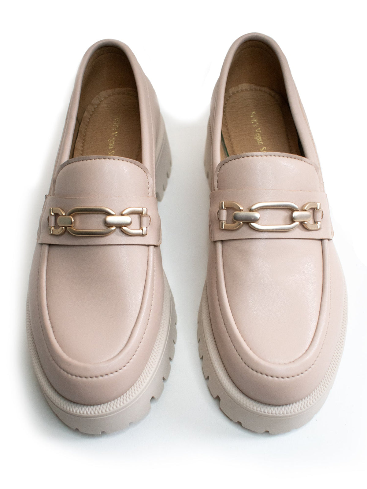  Track Sole Loafers