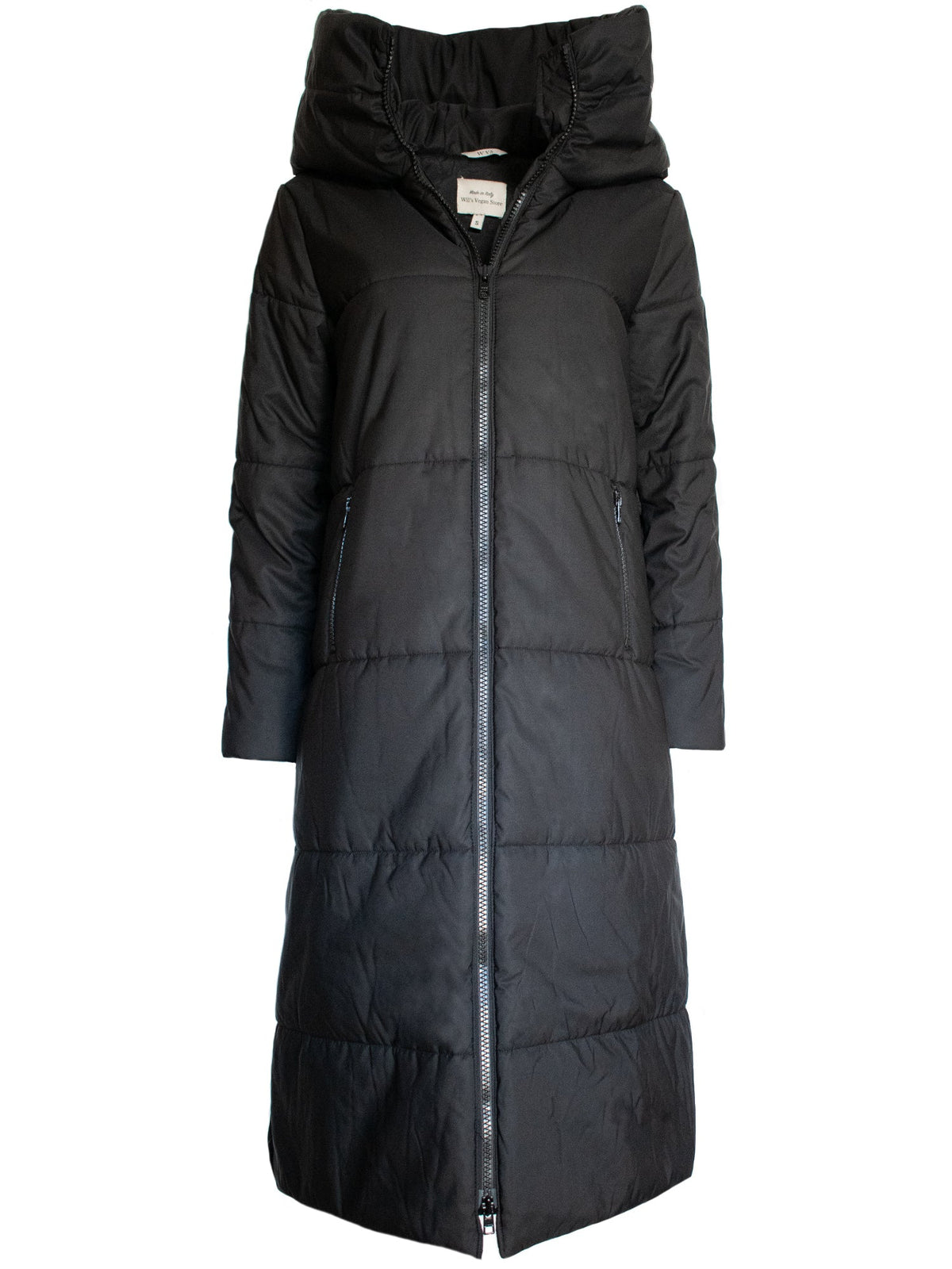  Recycled Long Puffer