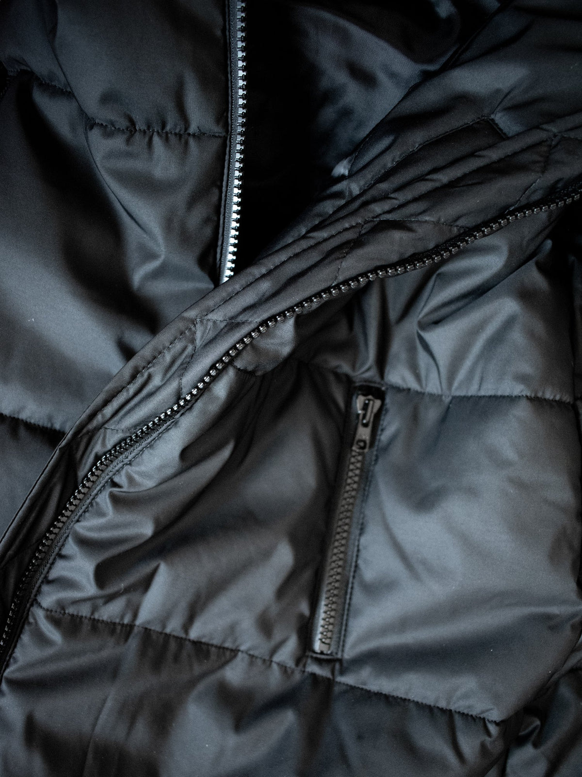  Recycled Long Puffer