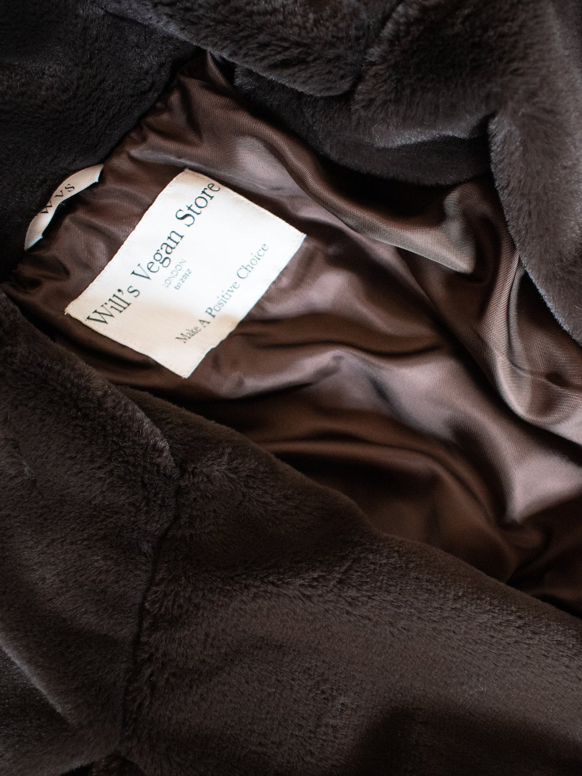  Recycled Vegan Fur Coat