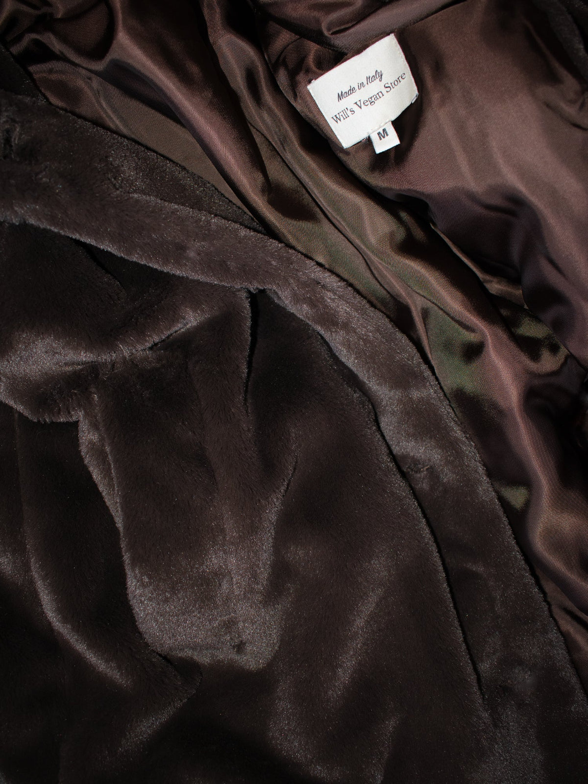  Recycled Vegan Fur Coat