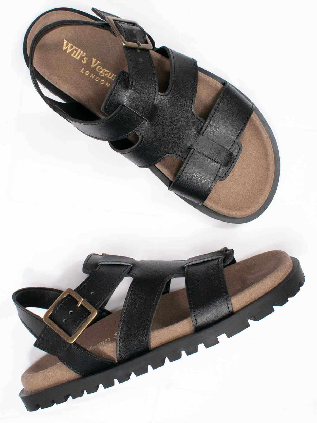  Gladiator Footbed Sandals