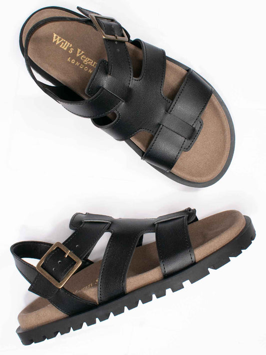  Gladiator Footbed Sandals