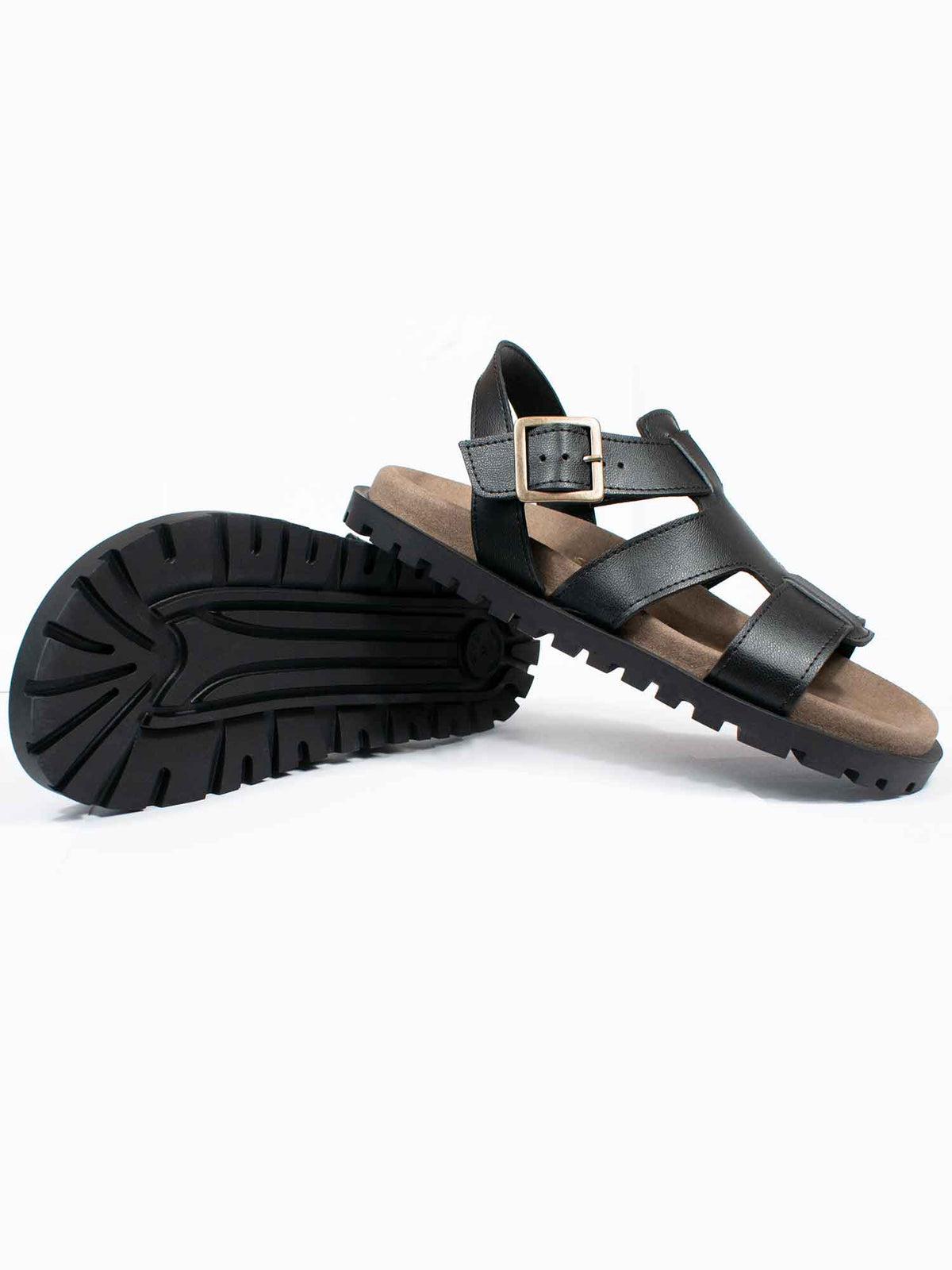  Gladiator Footbed Sandals