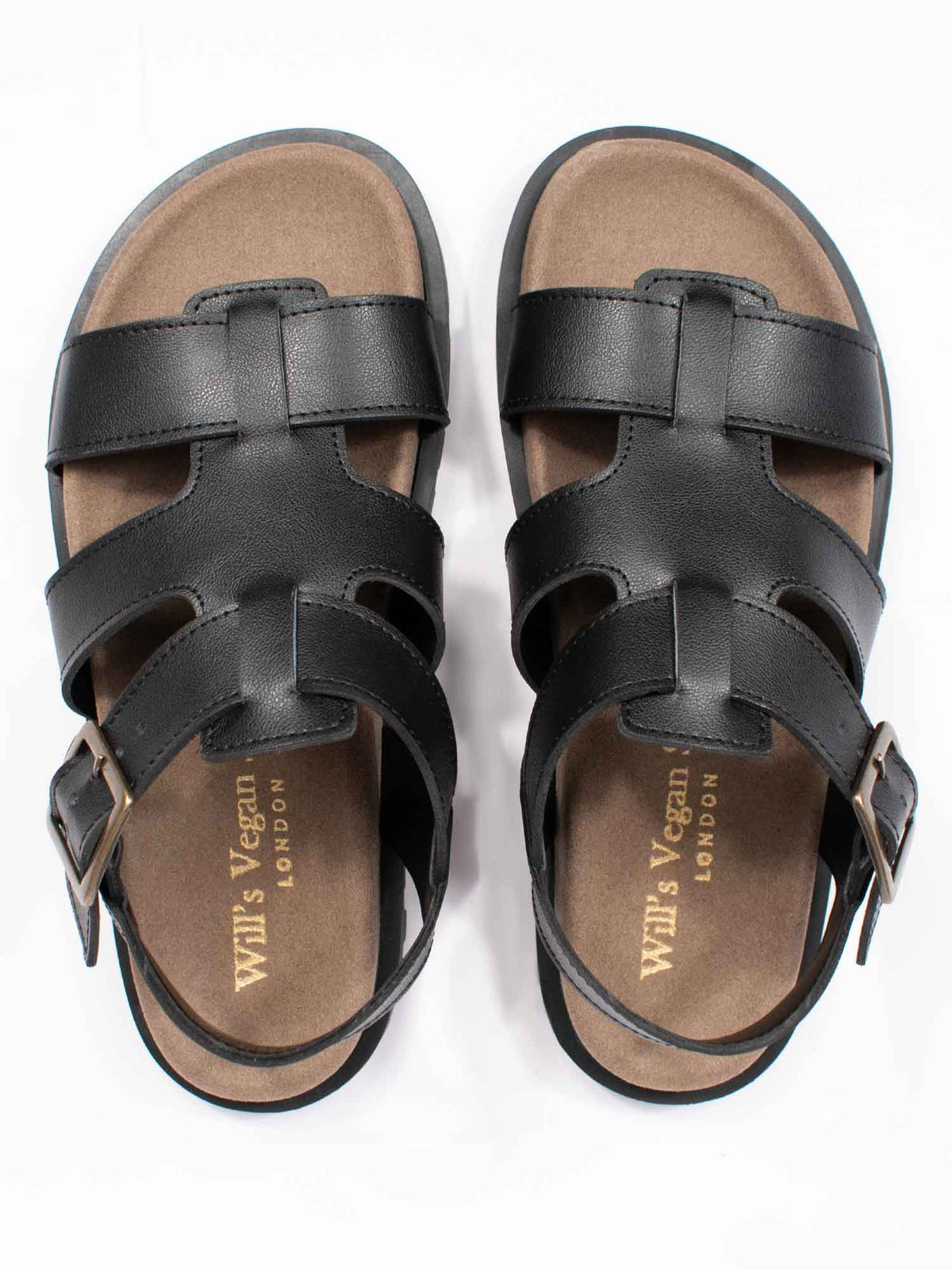  Gladiator Footbed Sandals