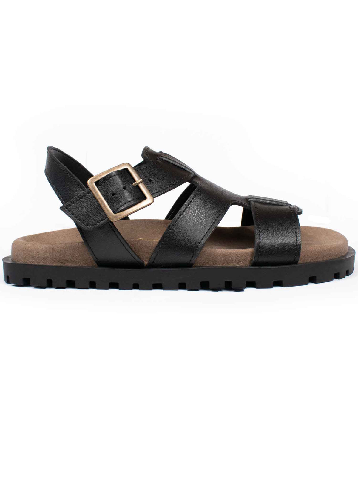  Gladiator Footbed Sandals