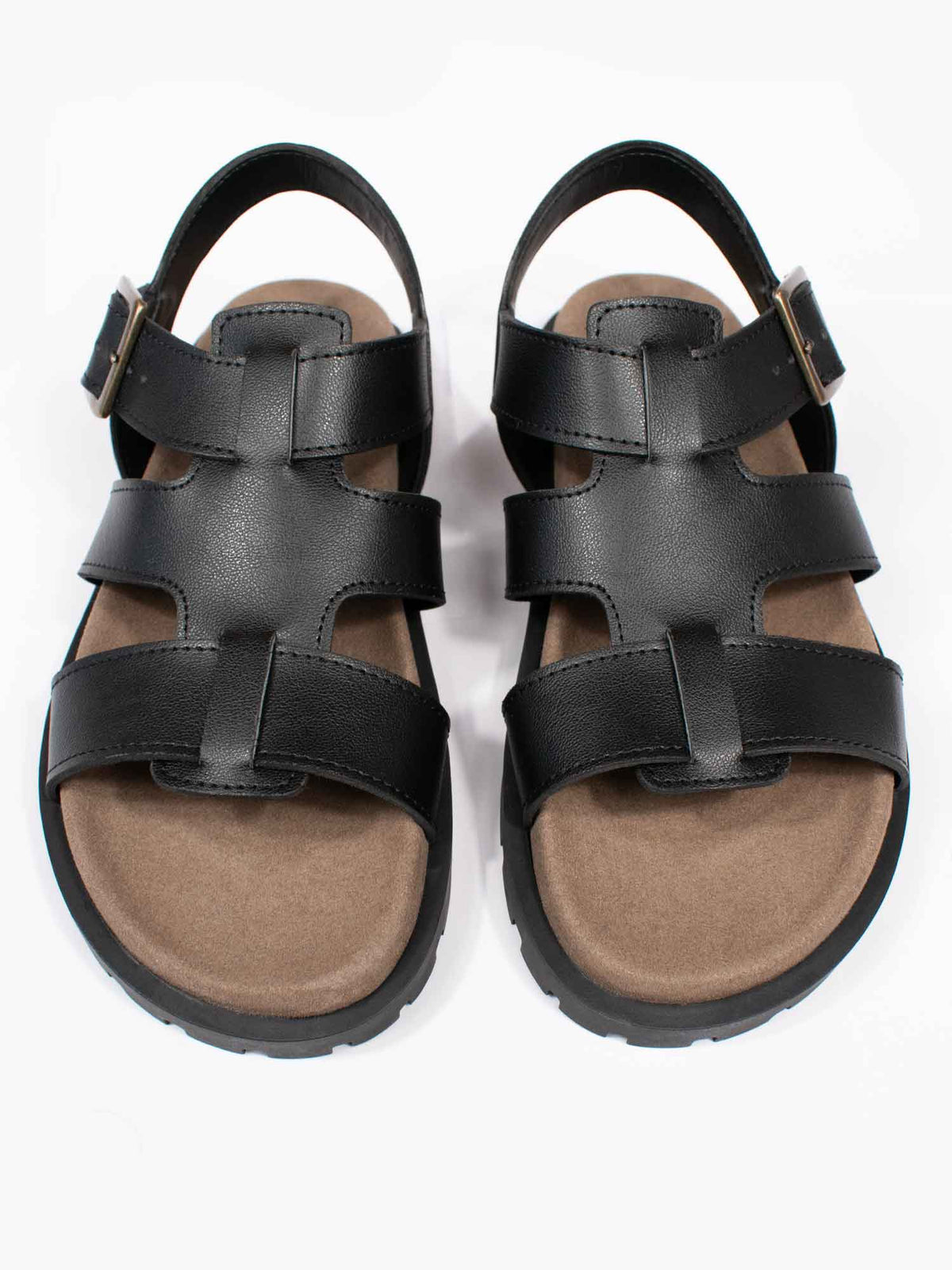  Gladiator Footbed Sandals