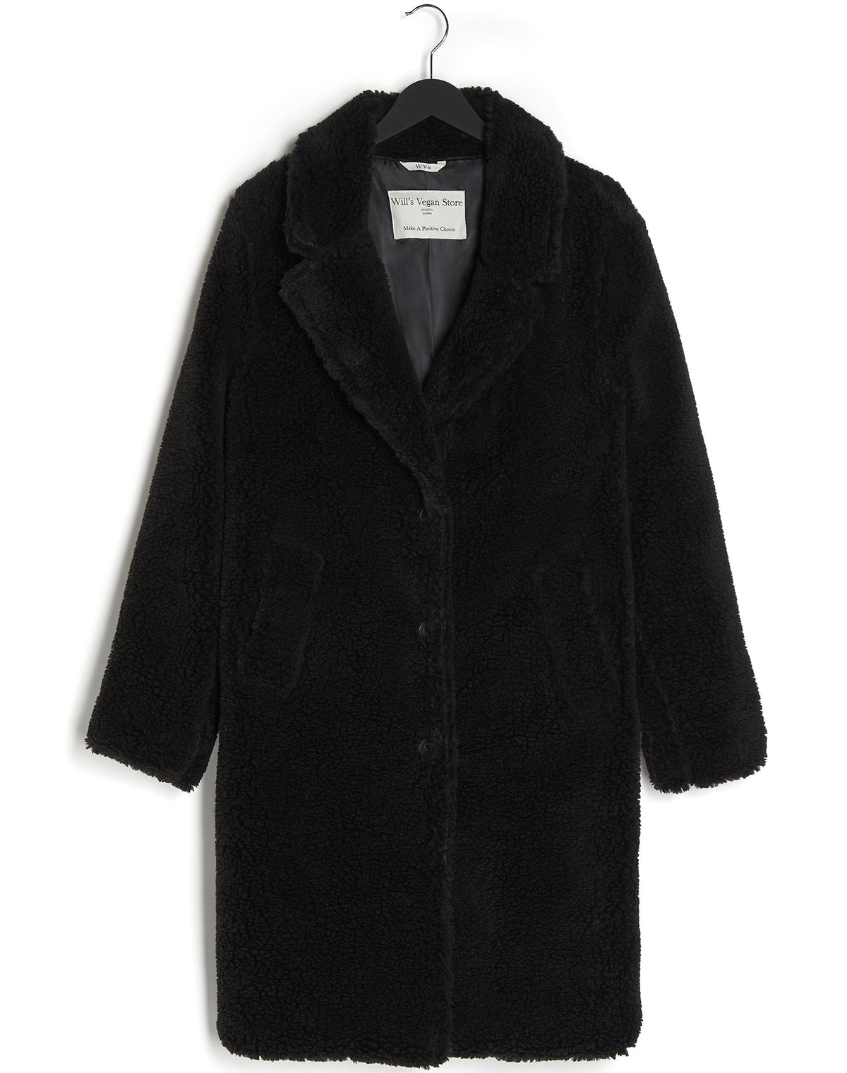  Recycled Teddy Coat