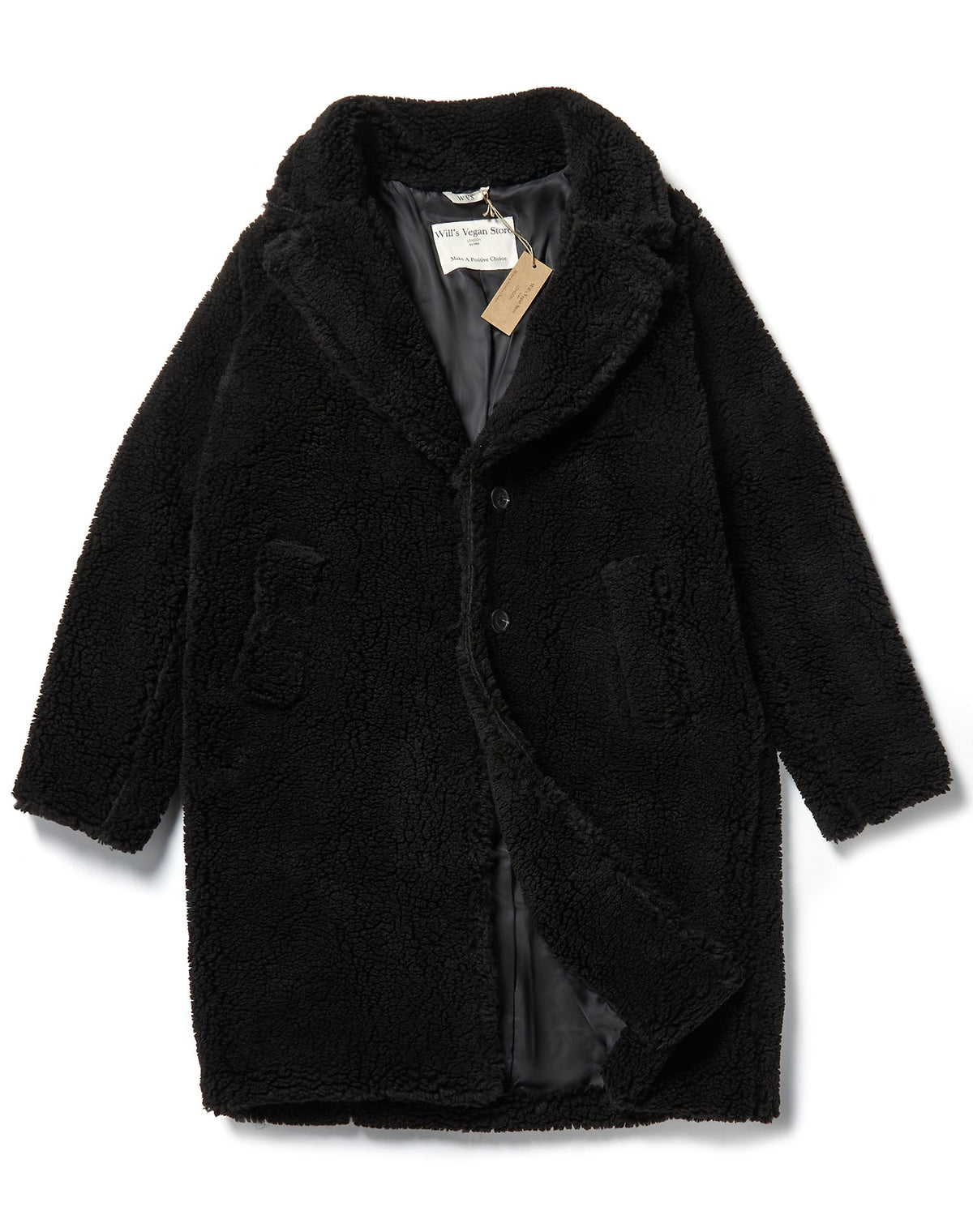  Recycled Teddy Coat