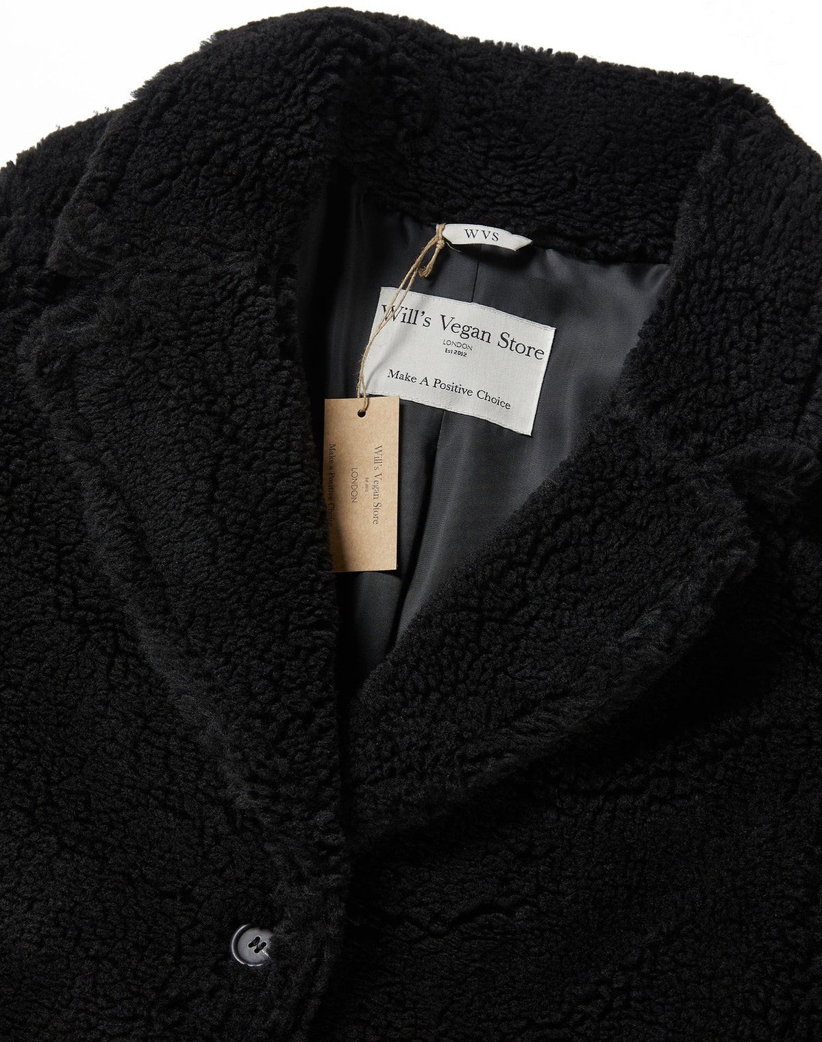  Recycled Teddy Coat