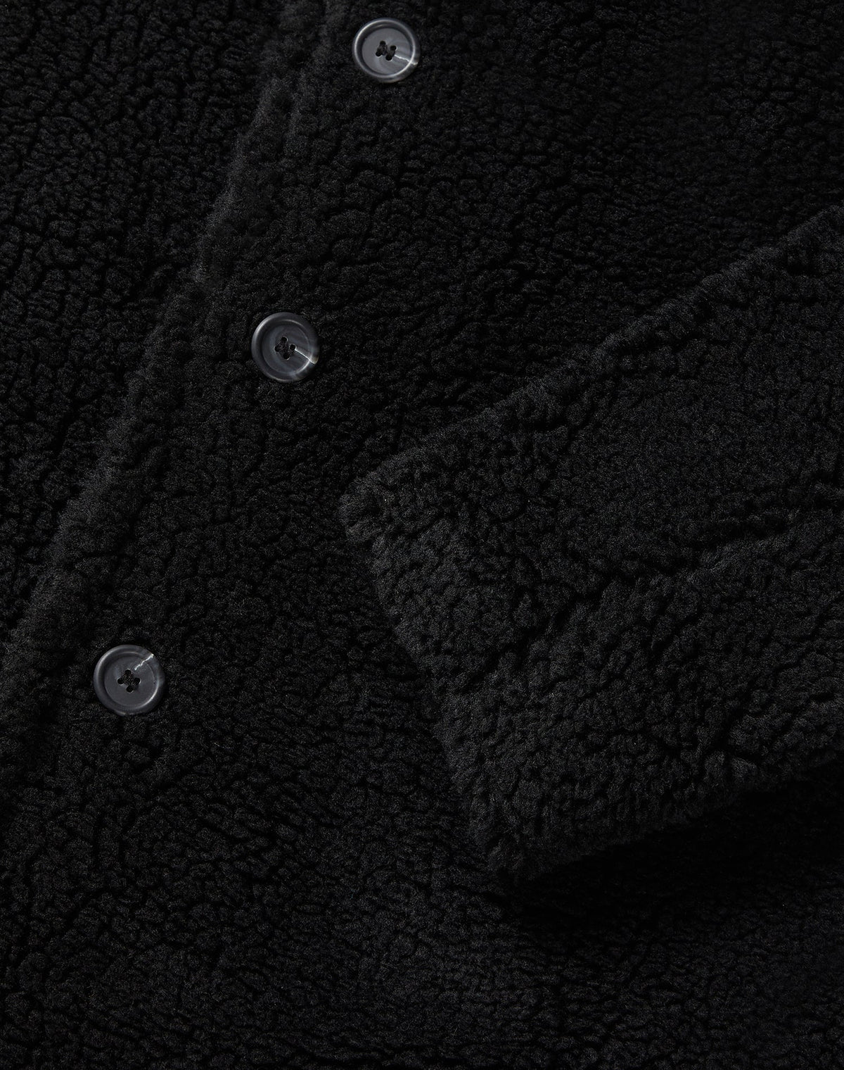  Recycled Teddy Coat