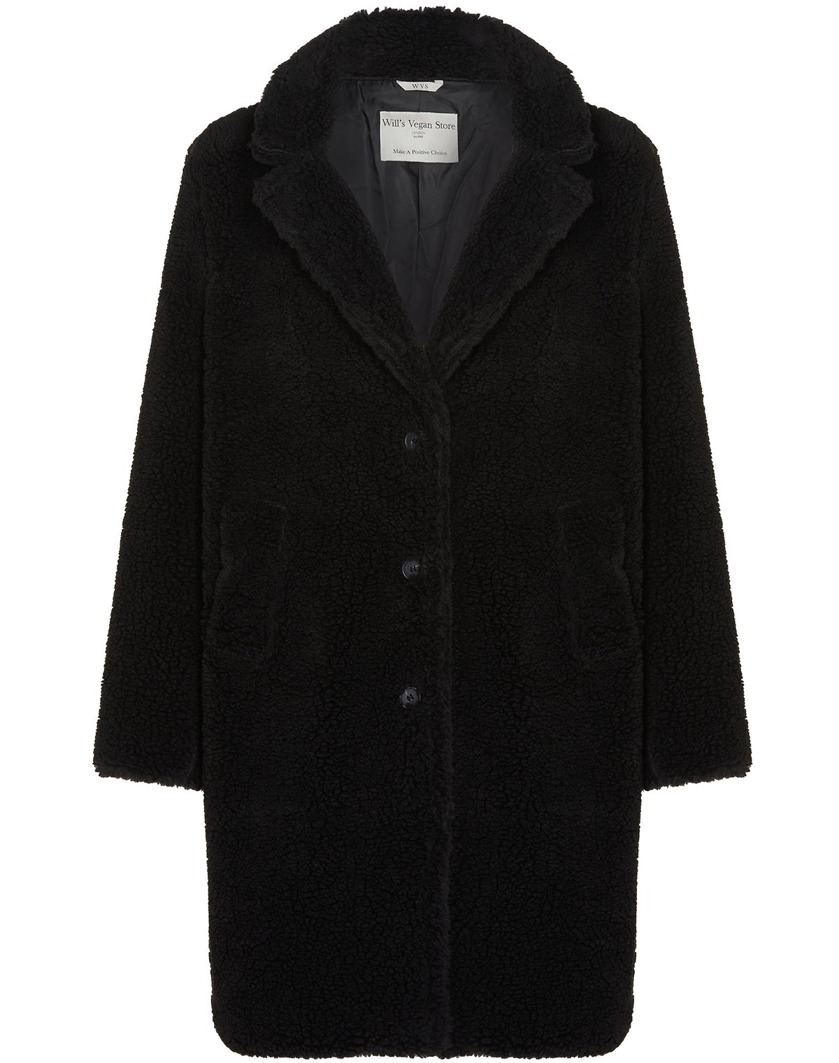  Recycled Teddy Coat