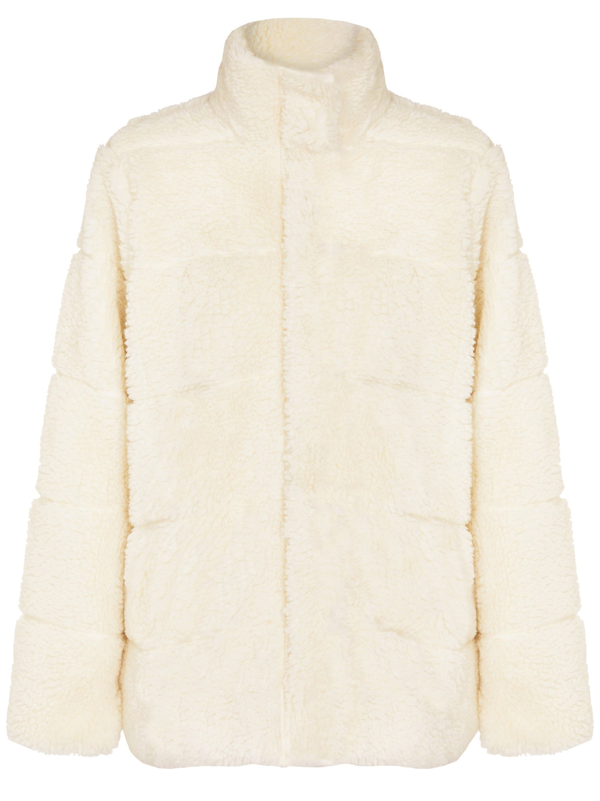  Recycled Teddy Puffer Jacket