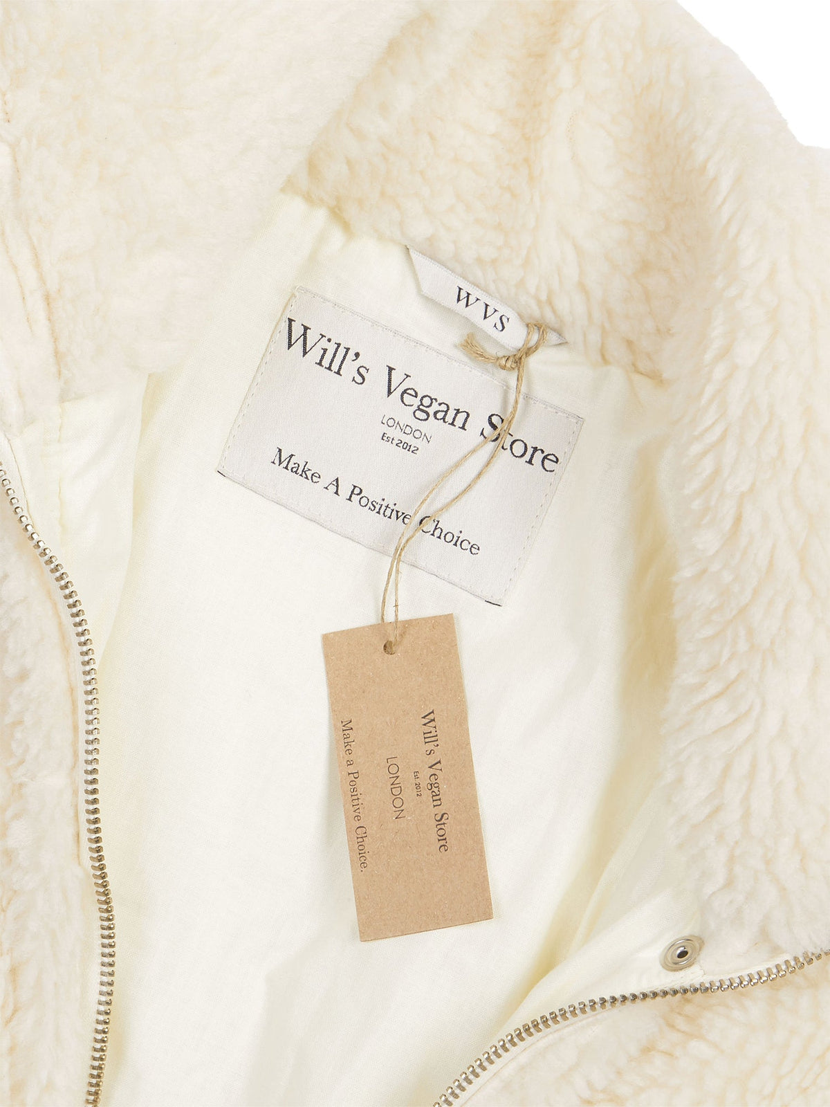  Recycled Teddy Puffer Jacket