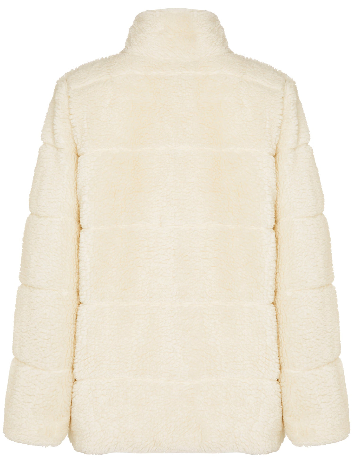  Recycled Teddy Puffer Jacket