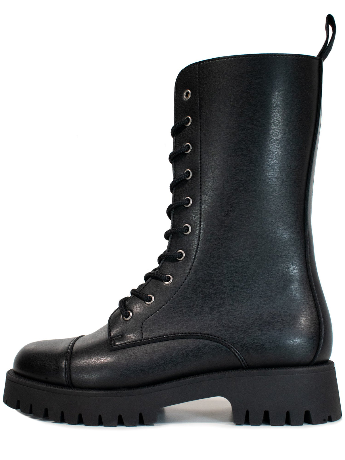  Track Sole 10 Eye Boots