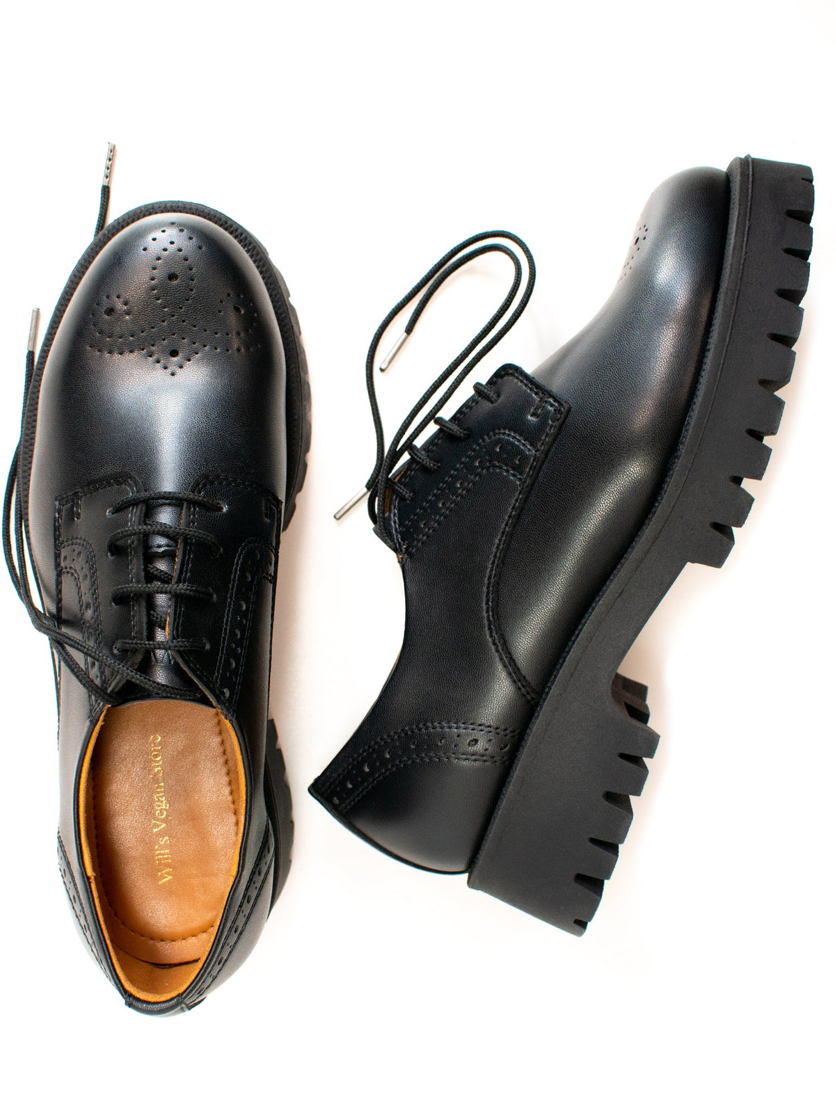  Track Sole Brogues