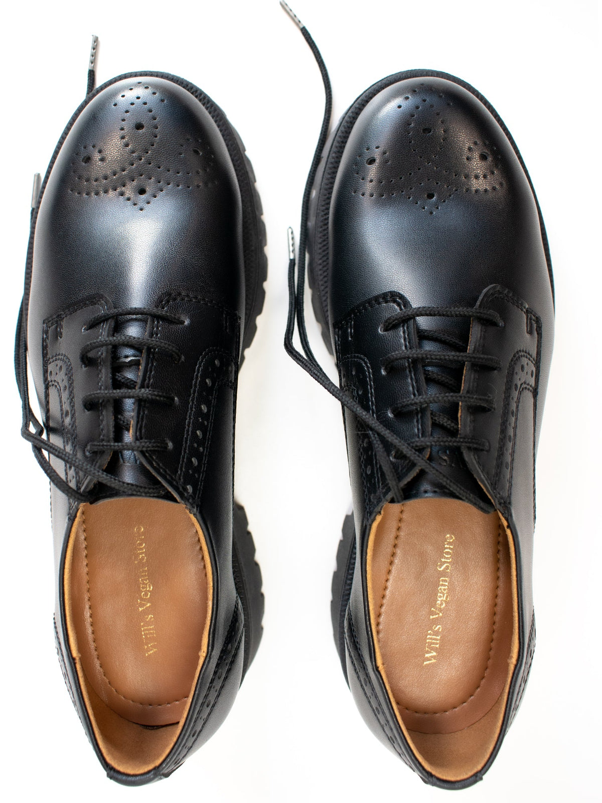  Track Sole Brogues