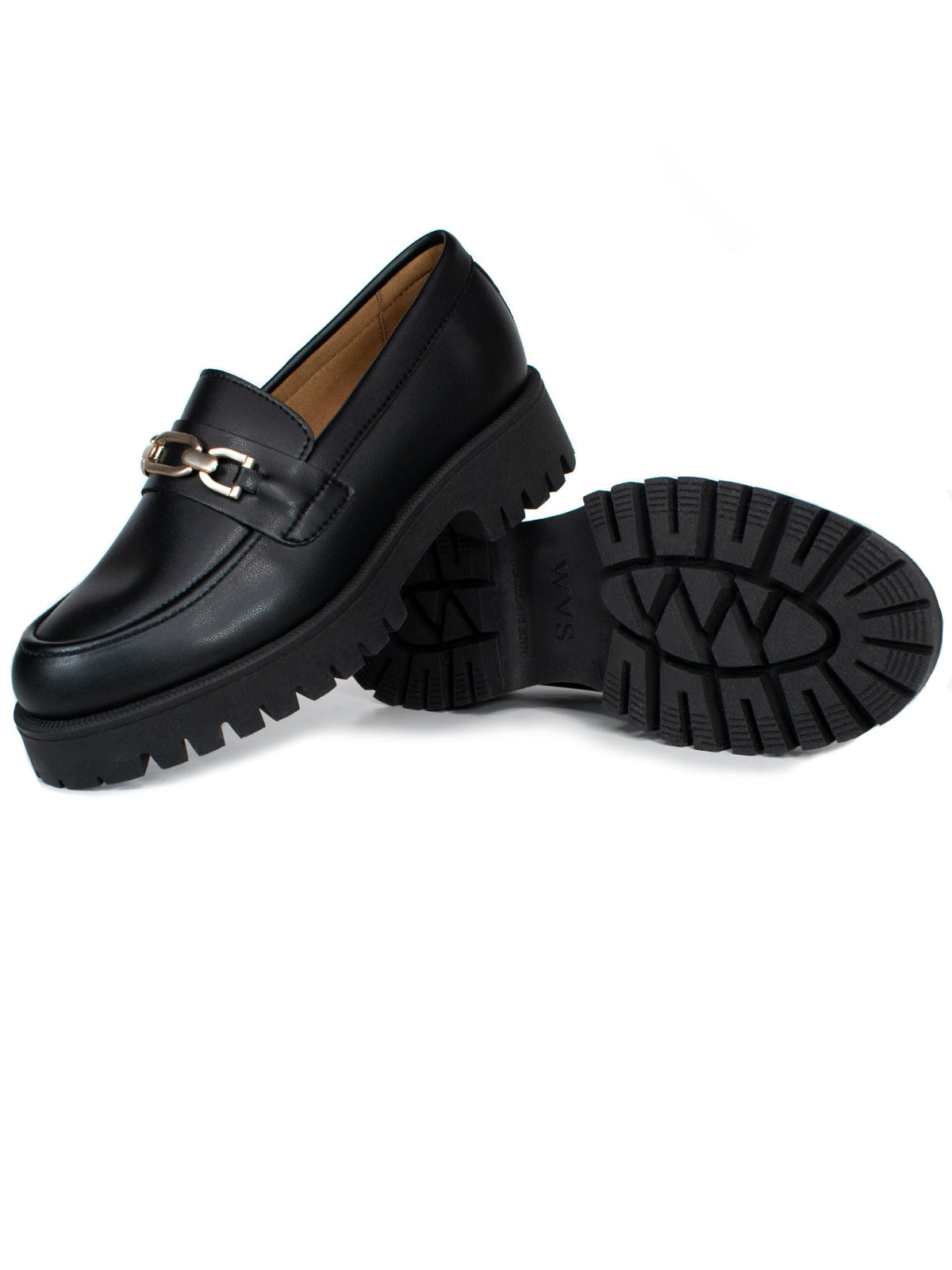  Track Sole Loafers