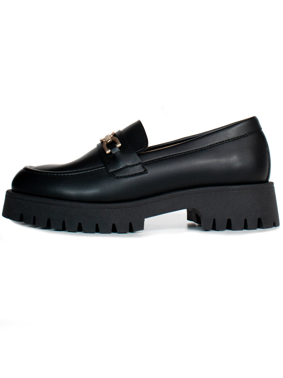  Track Sole Loafers