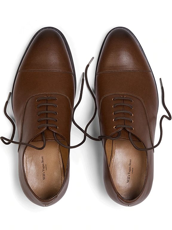  Goodyear Welt Oxfords Chestnut