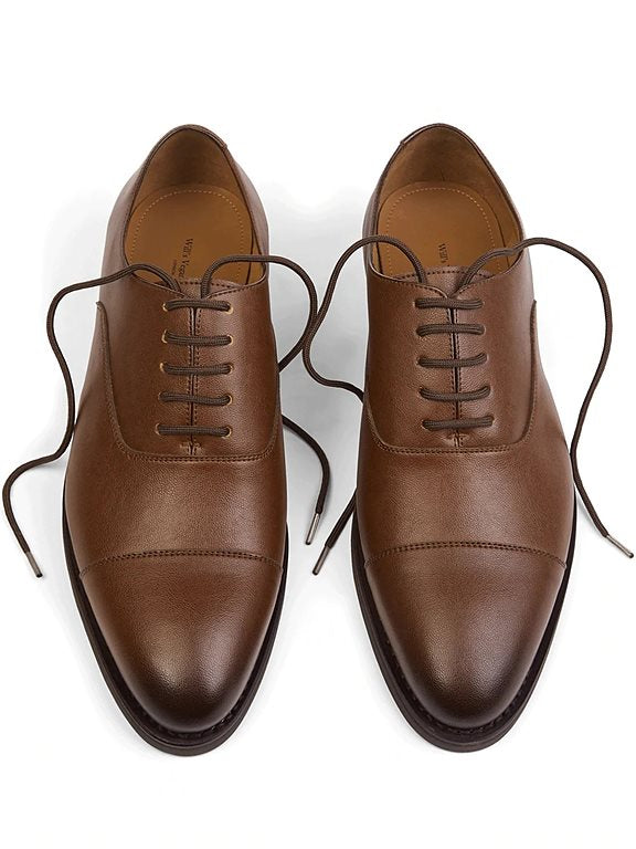  Goodyear Welt Oxfords Chestnut