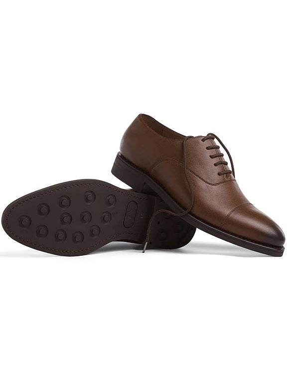  Goodyear Welt Oxfords Chestnut
