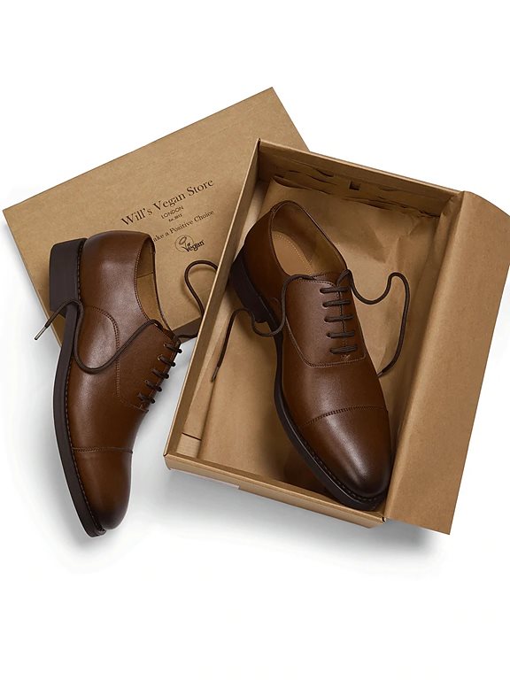  Goodyear Welt Oxfords Chestnut