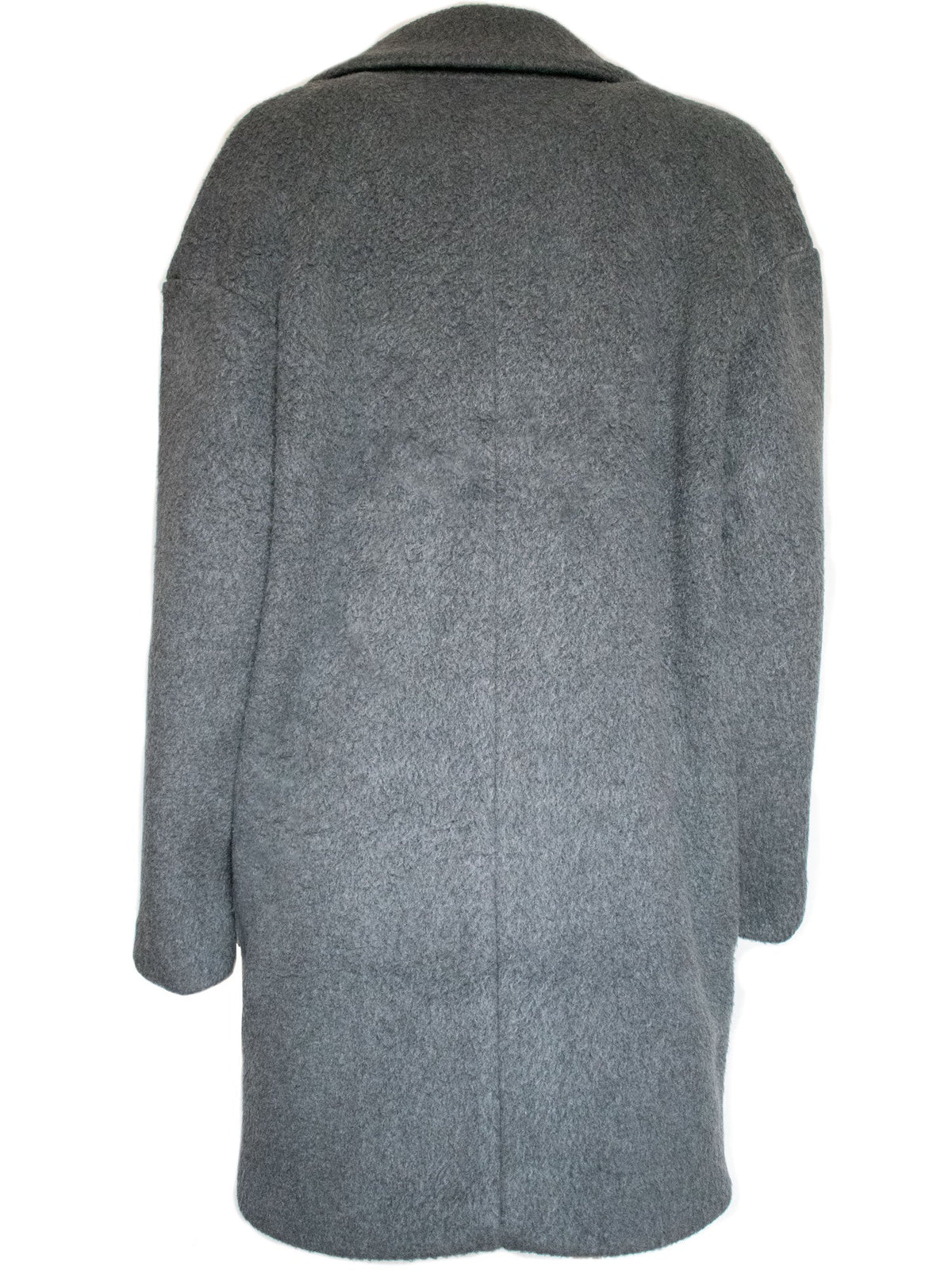  Vegan Wool Oversize Coat