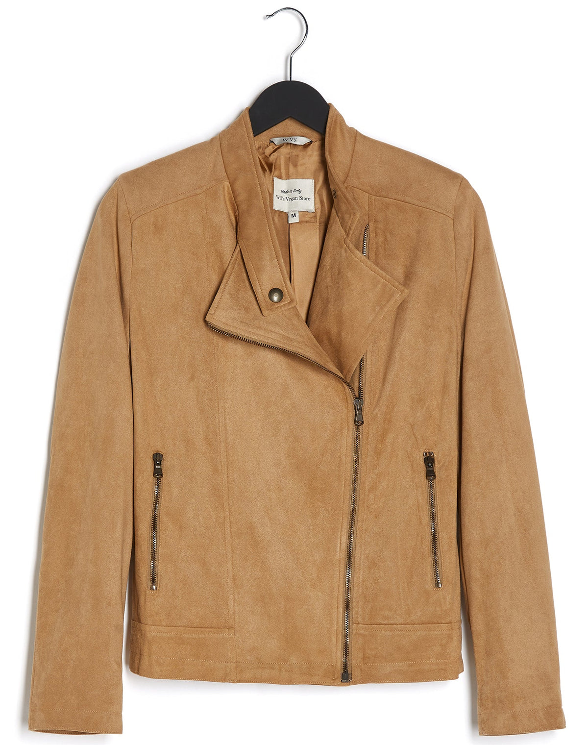  Vegan Suede Jacket