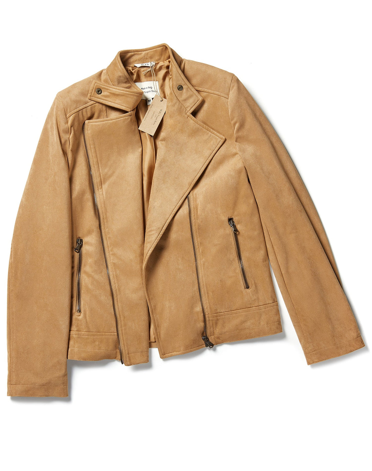  Vegan Suede Jacket