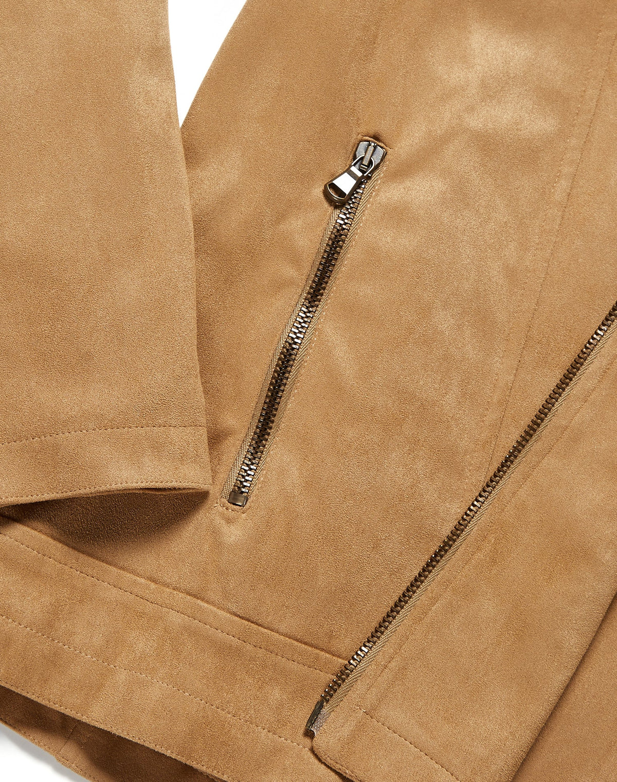  Vegan Suede Jacket