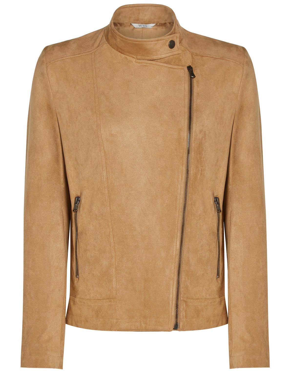  Vegan Suede Jacket