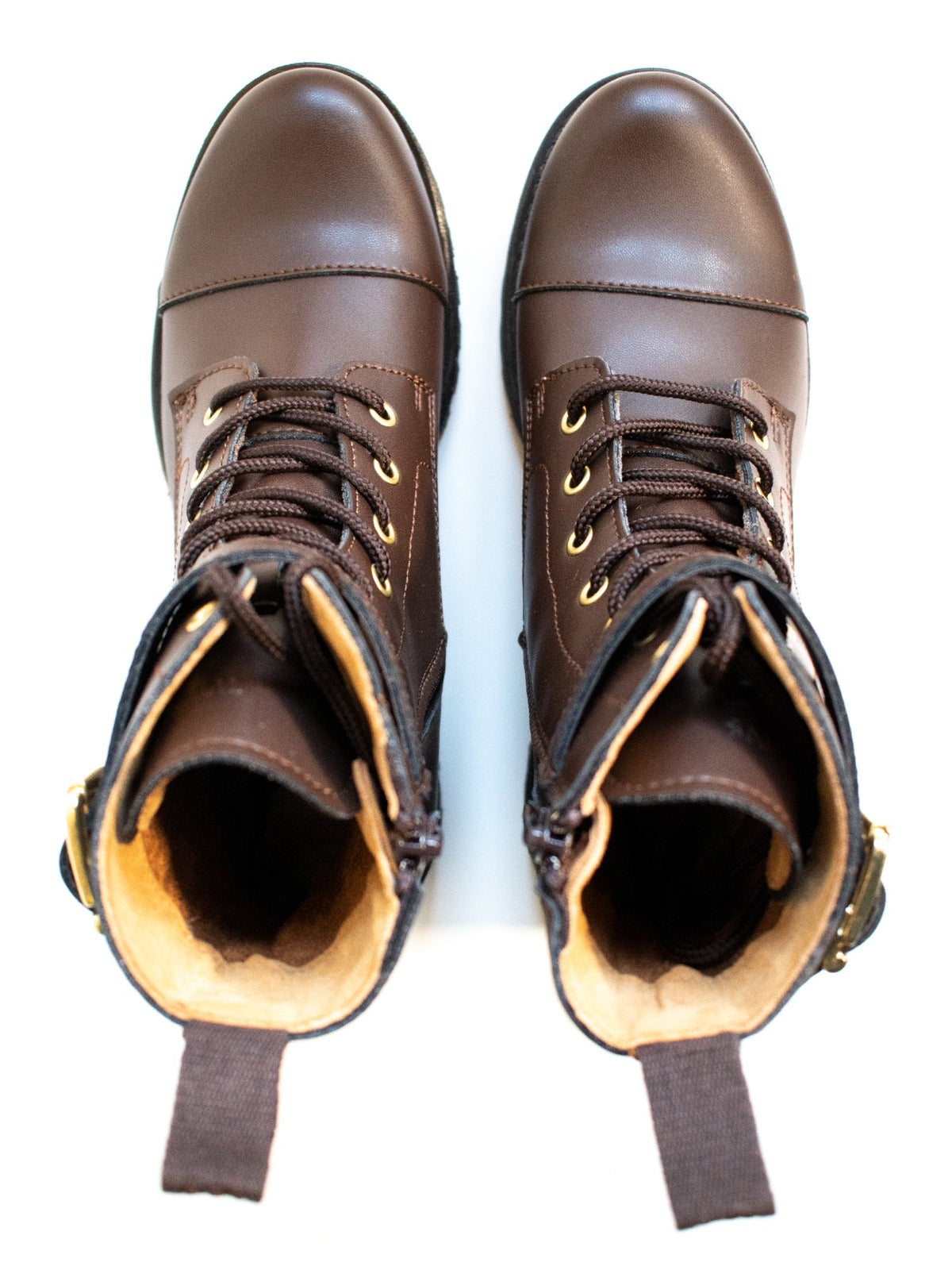  Buckled Work Boots