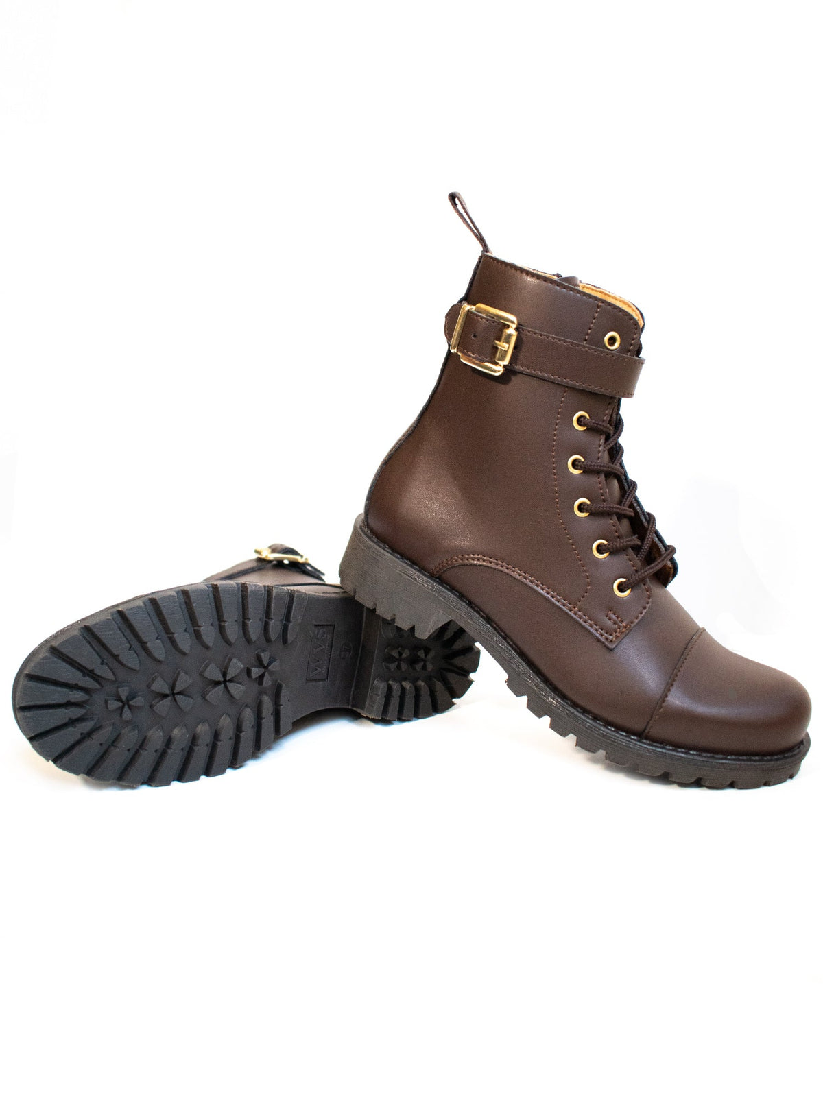  Buckled Work Boots