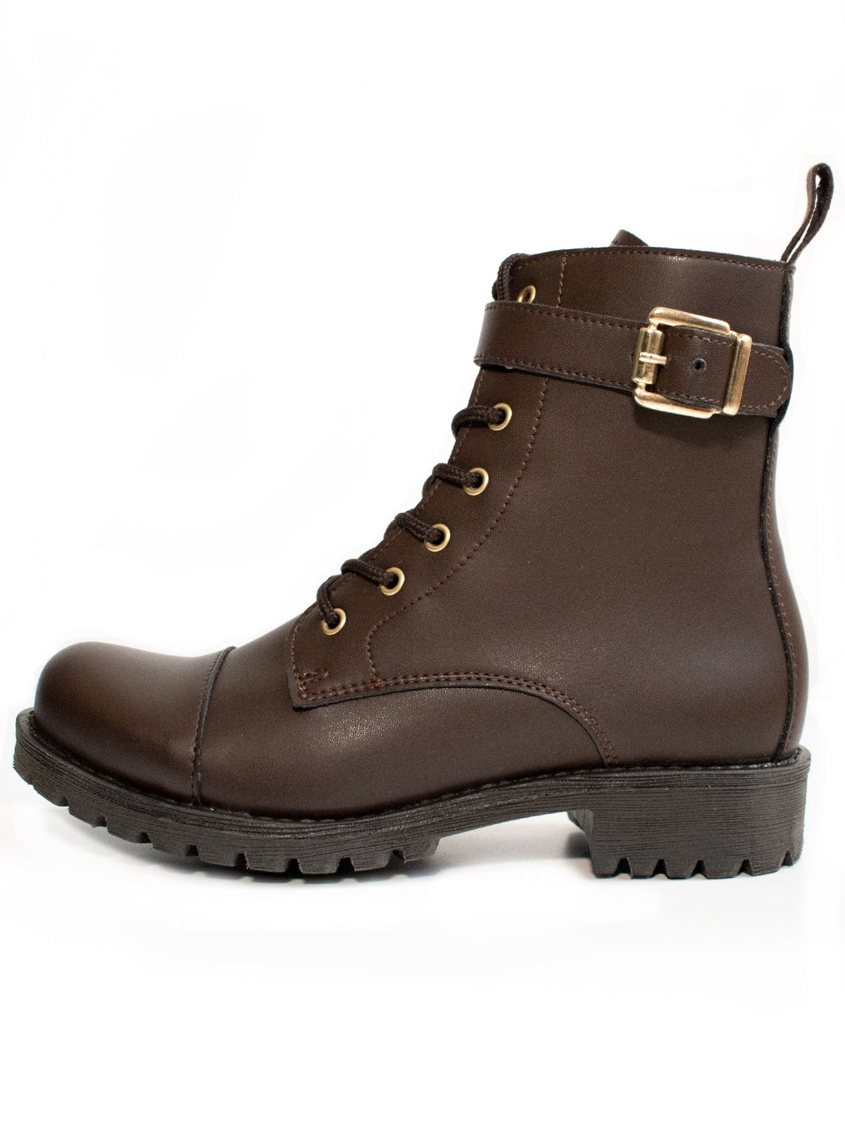  Buckled Work Boots