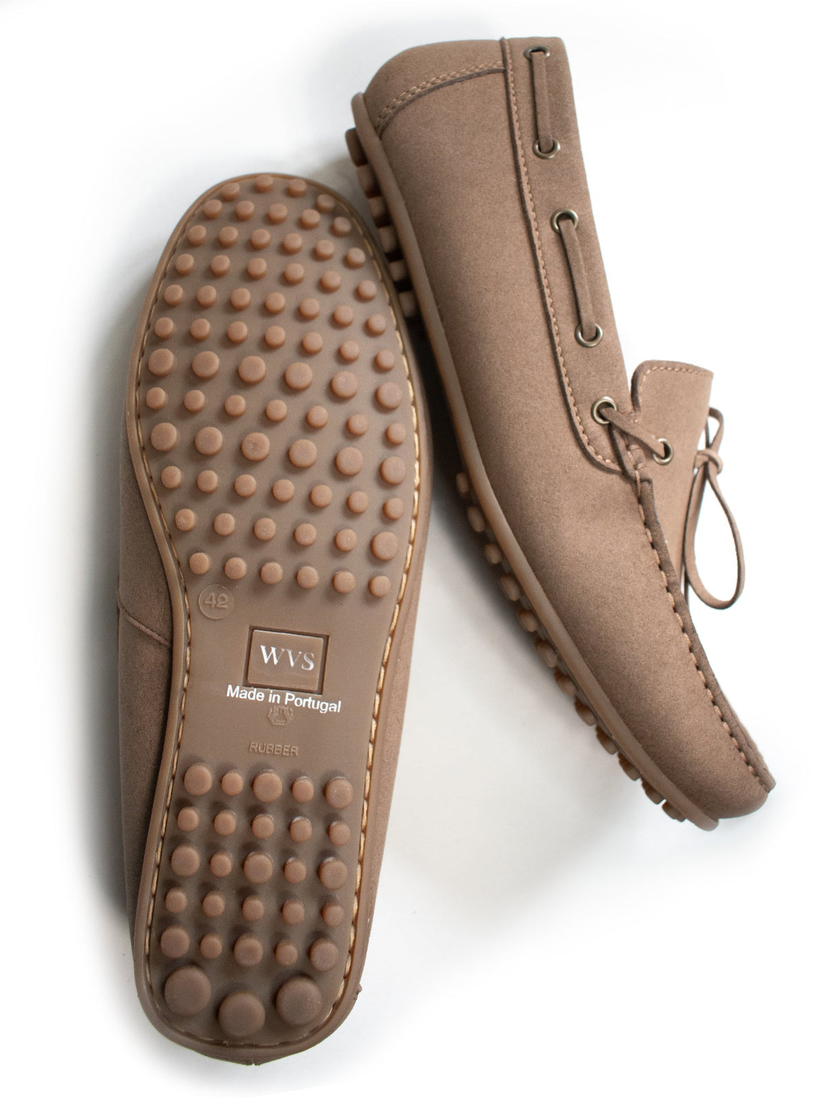  Vegan Suede Loafers