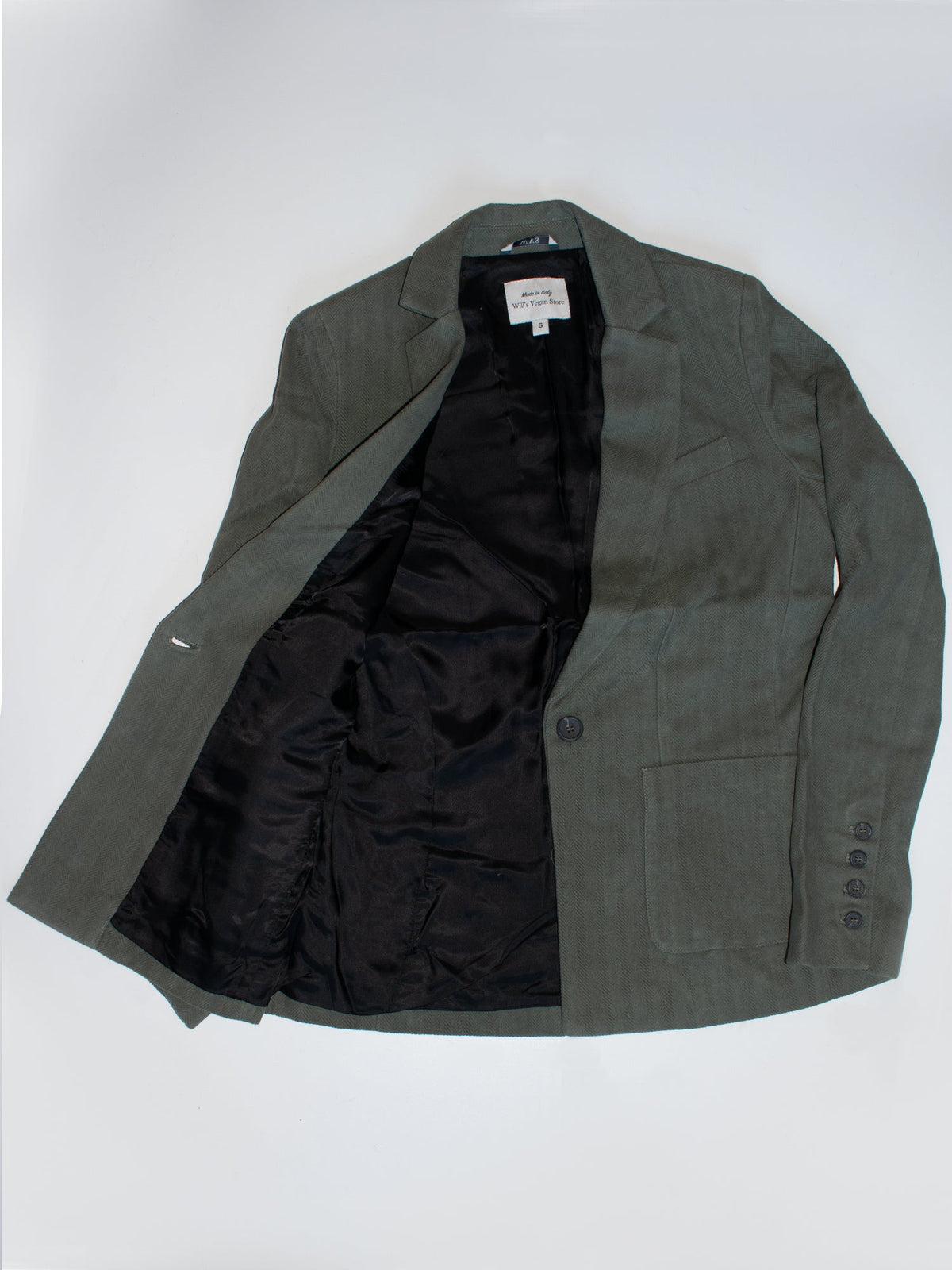  Vegan Wool Blazer