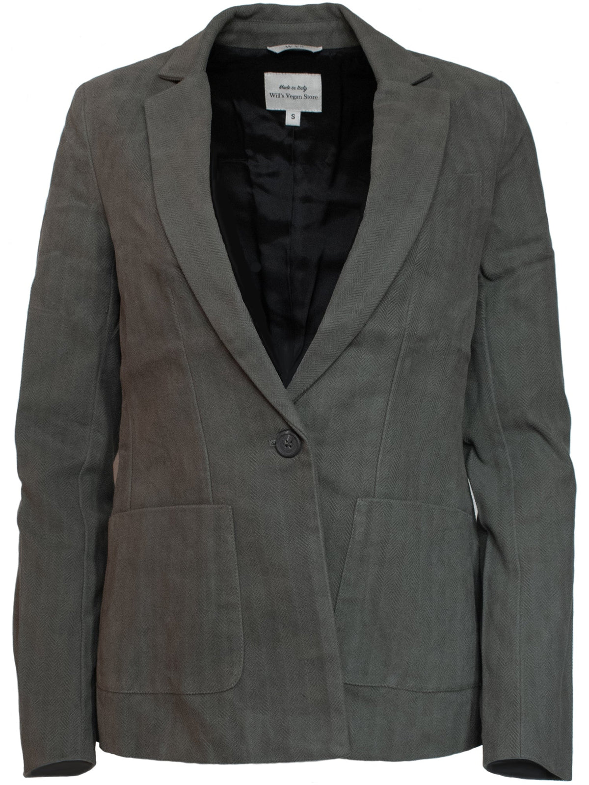 Vegan Wool Blazer