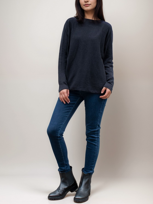  Recycled Light Knit Boatneck
