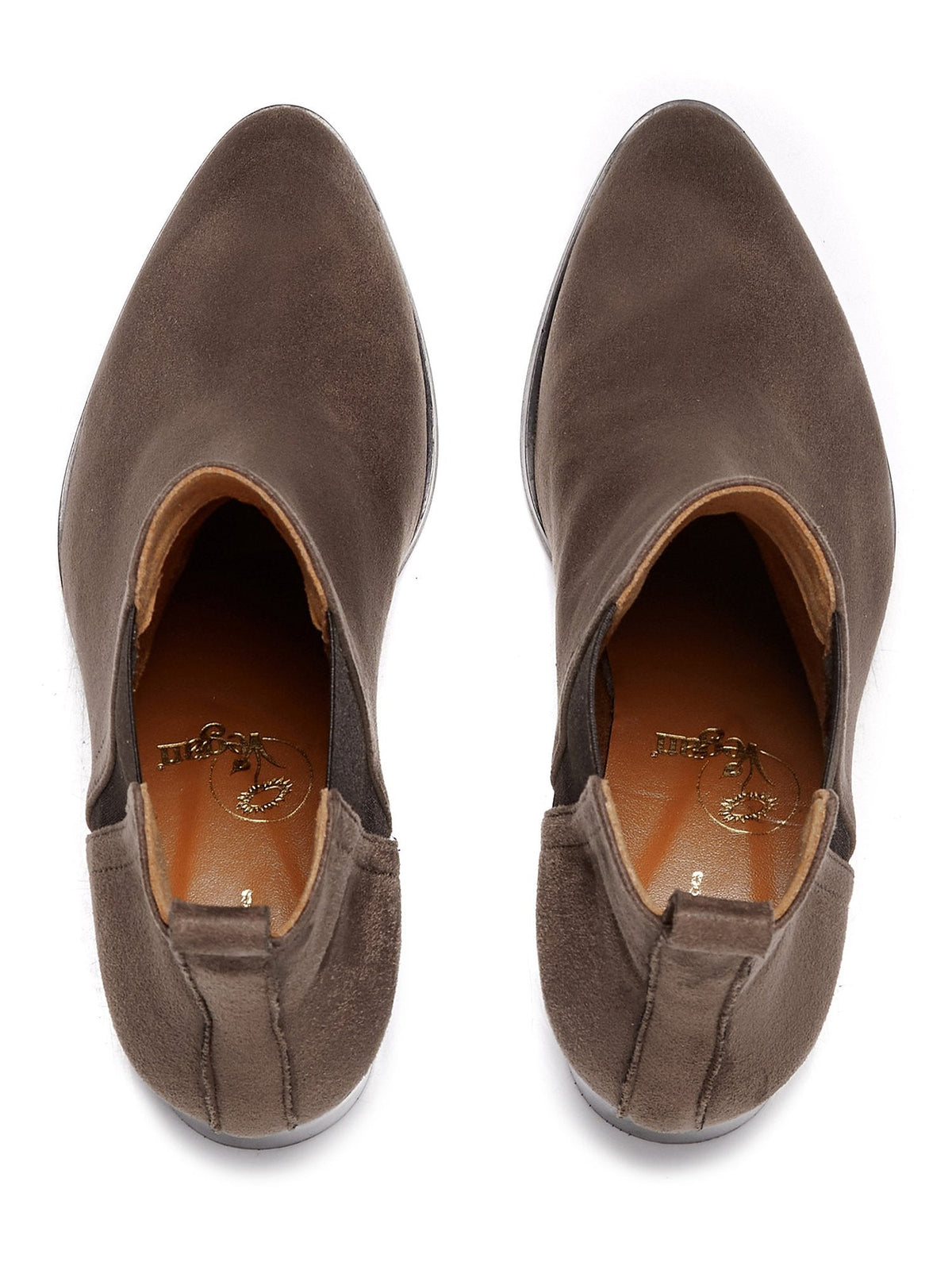  Point Toe Chelsea Boots