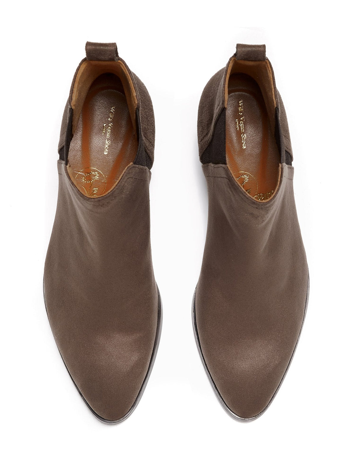  Point Toe Chelsea Boots