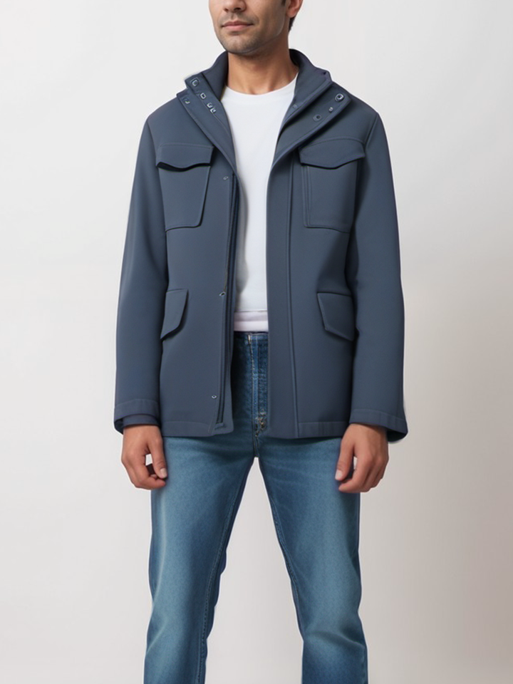  Vegan Wool Coat
