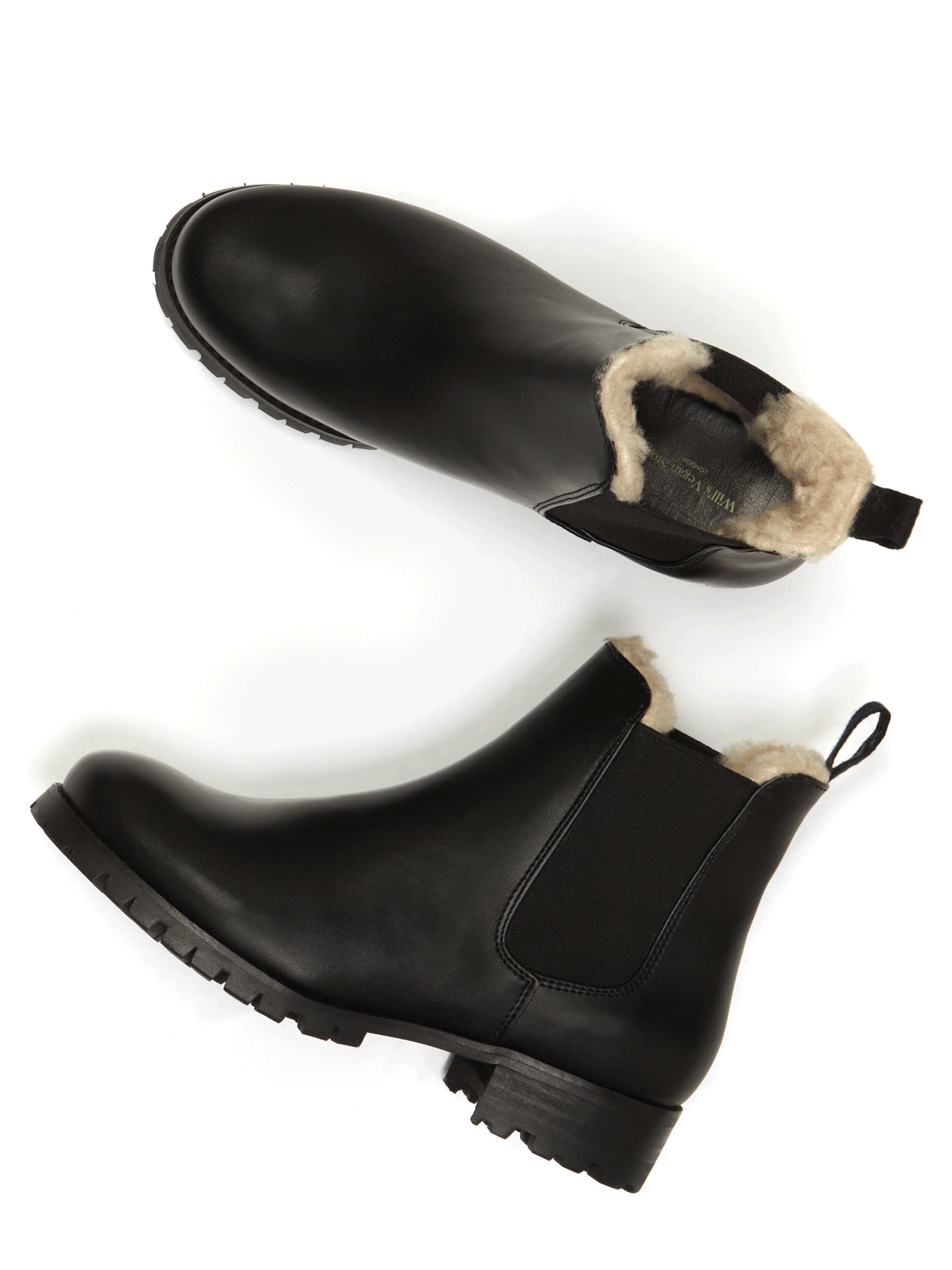  Luxe Insulated Deep Tread Chelsea Boots
