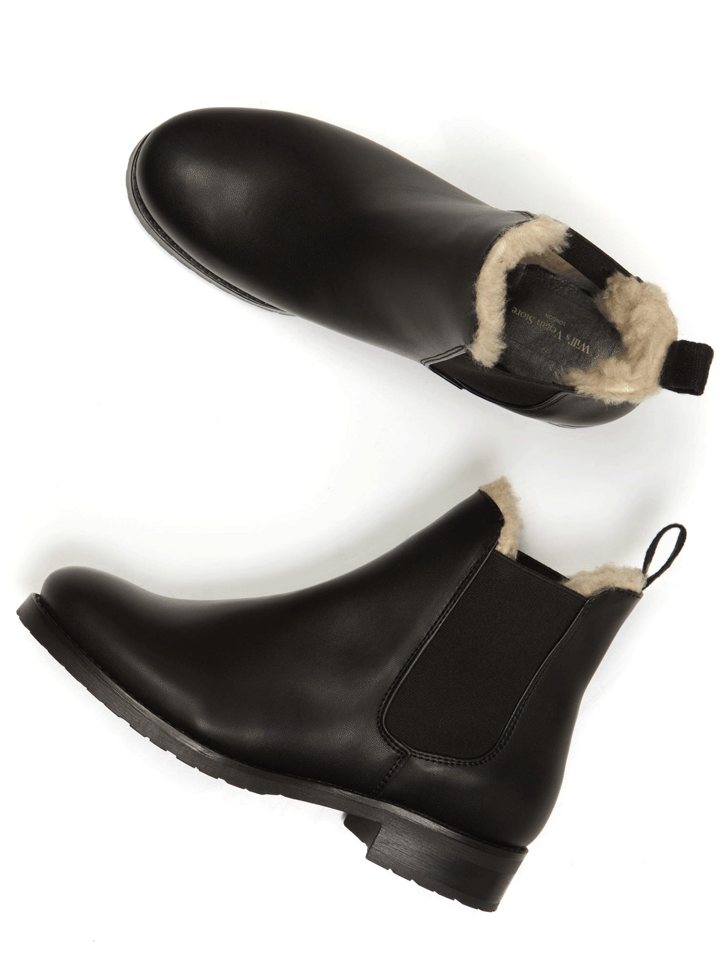  Luxe Insulated Smart Chelsea Boots