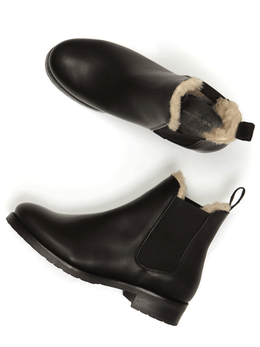  Luxe Insulated Smart Chelsea Boots
