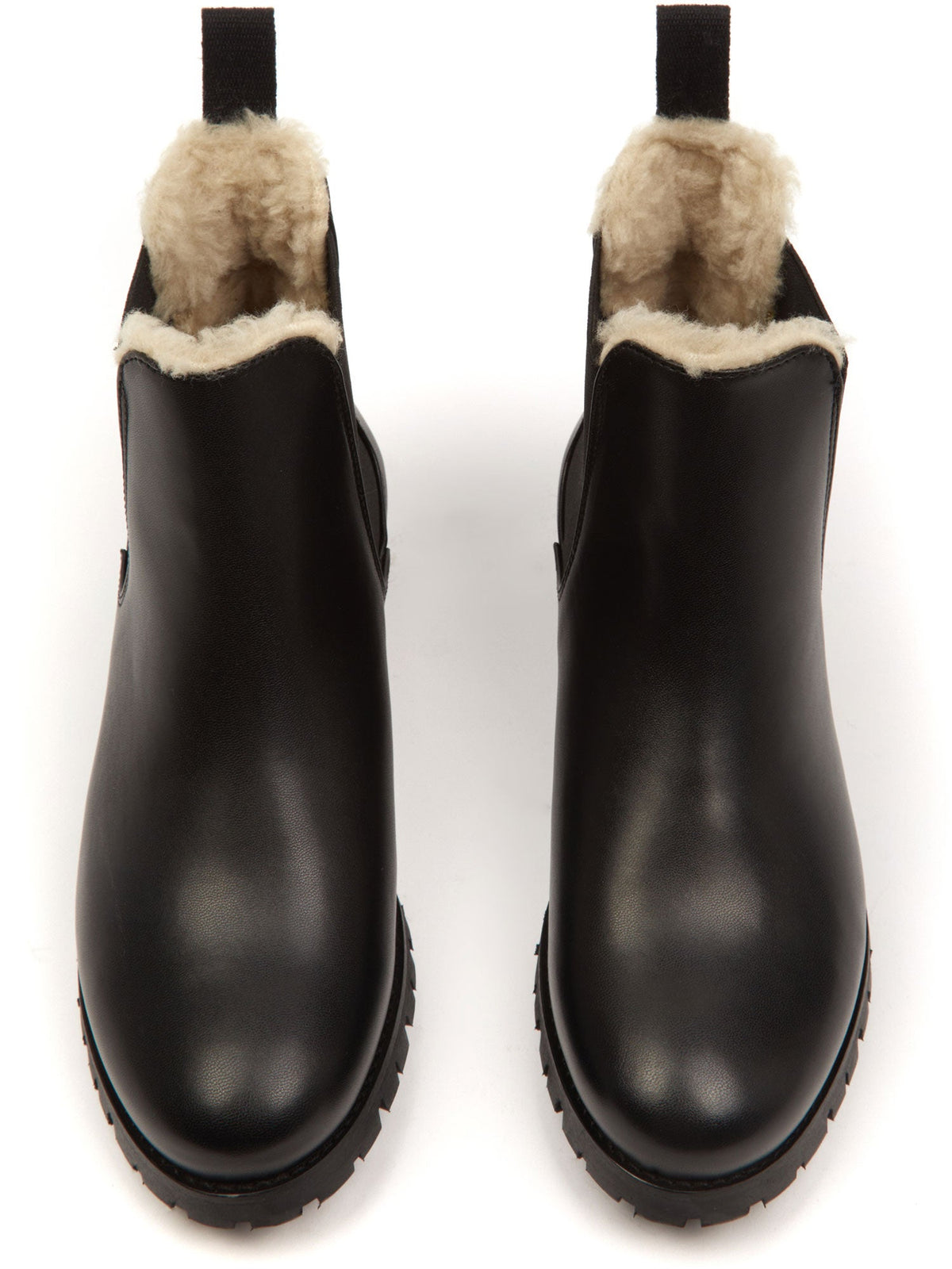  Luxe Insulated Deep Tread Chelsea Boots