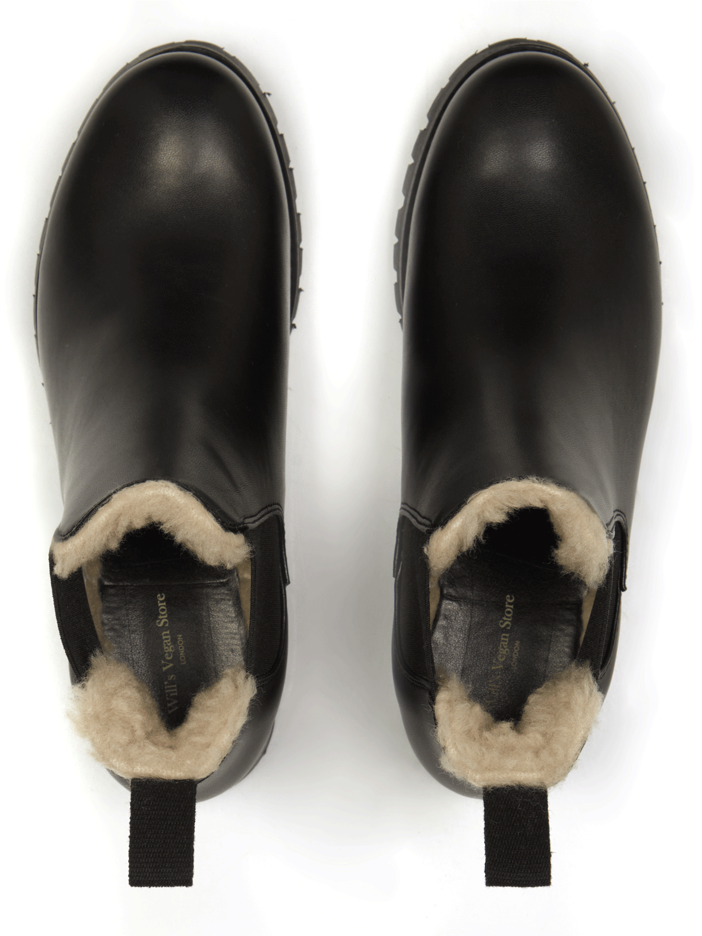  Luxe Insulated Deep Tread Chelsea Boots