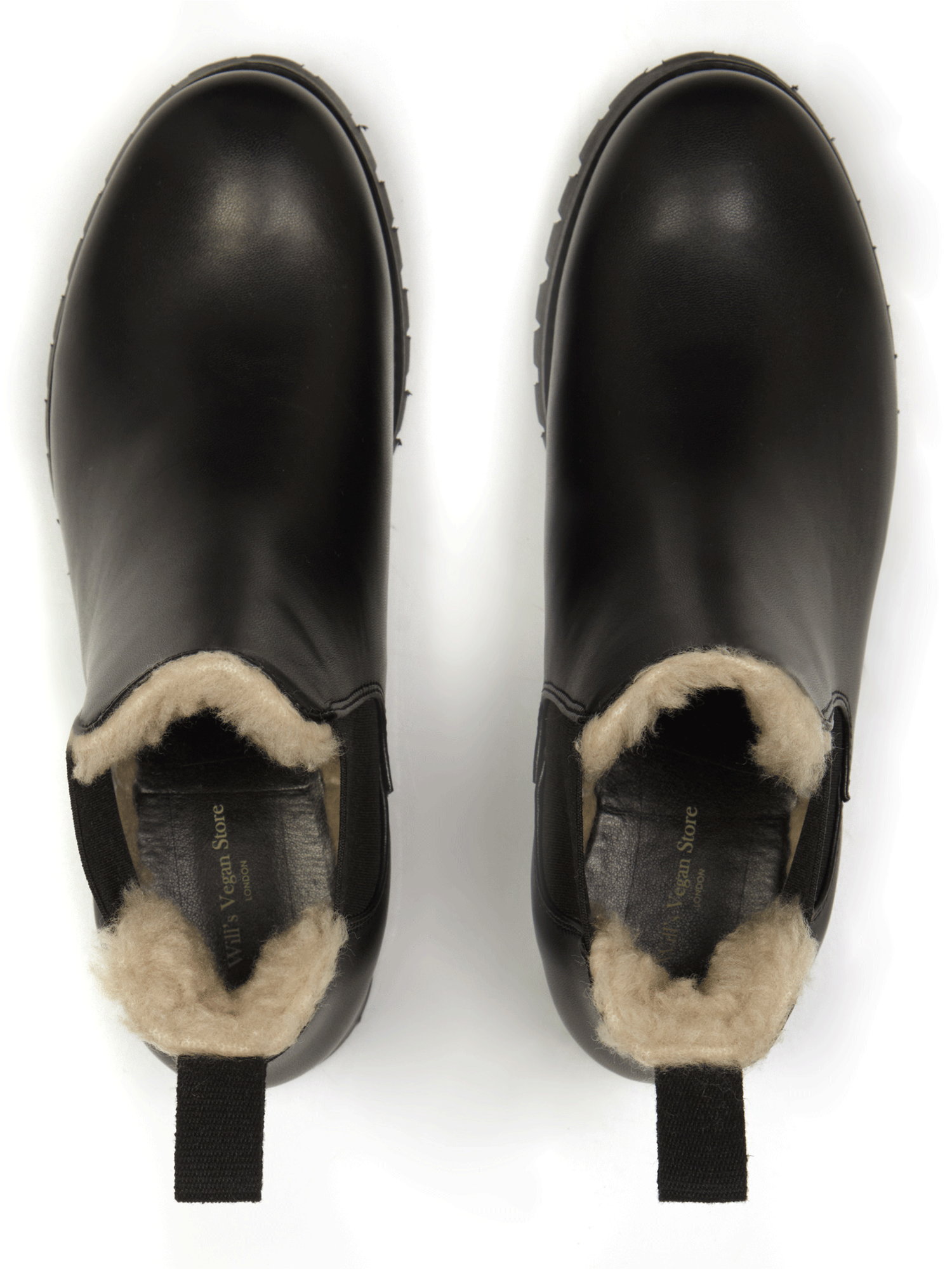  Luxe Insulated Deep Tread Chelsea Boots